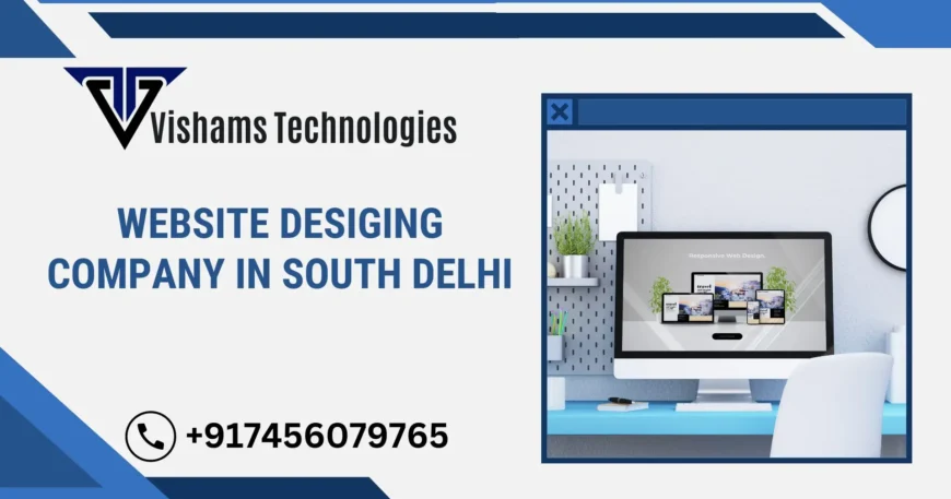 Professional Website Designing Company in South Delhi