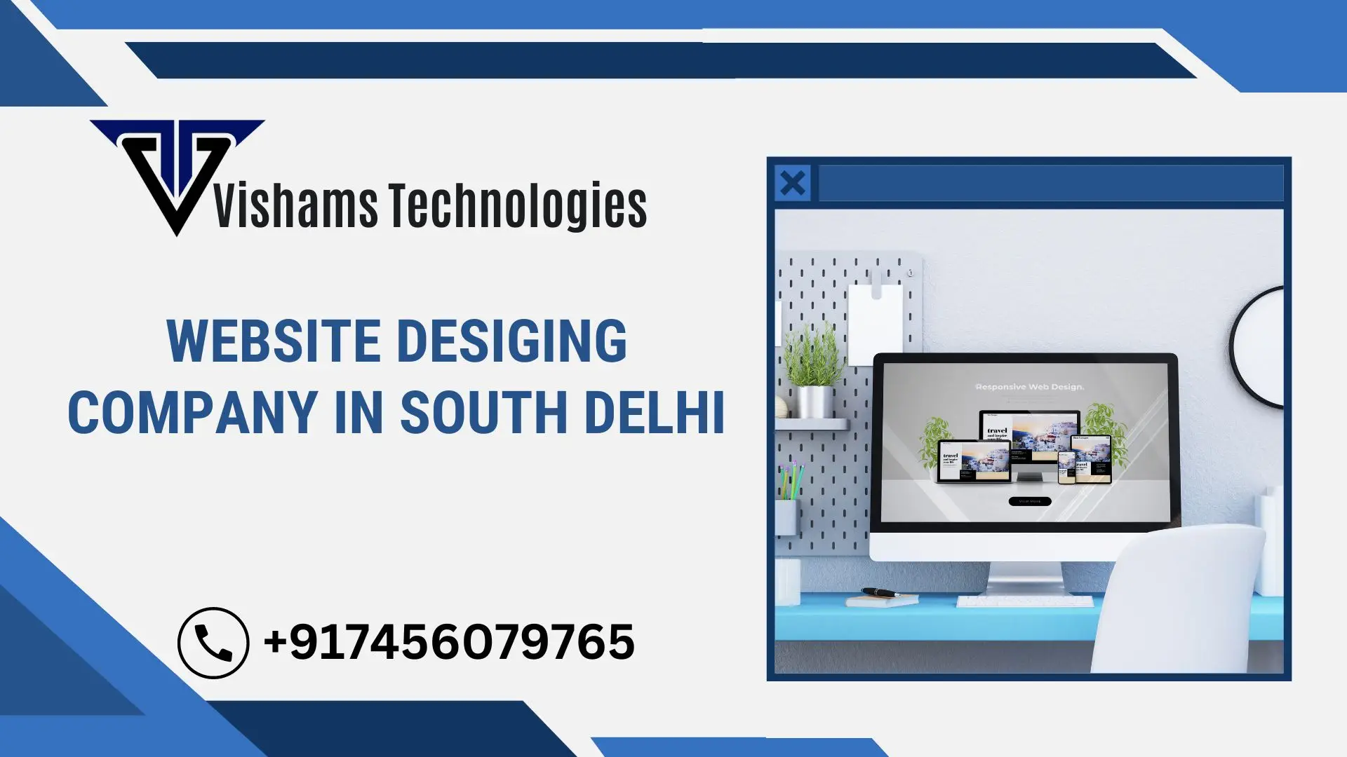 Professional Website Designing Company in South Delhi